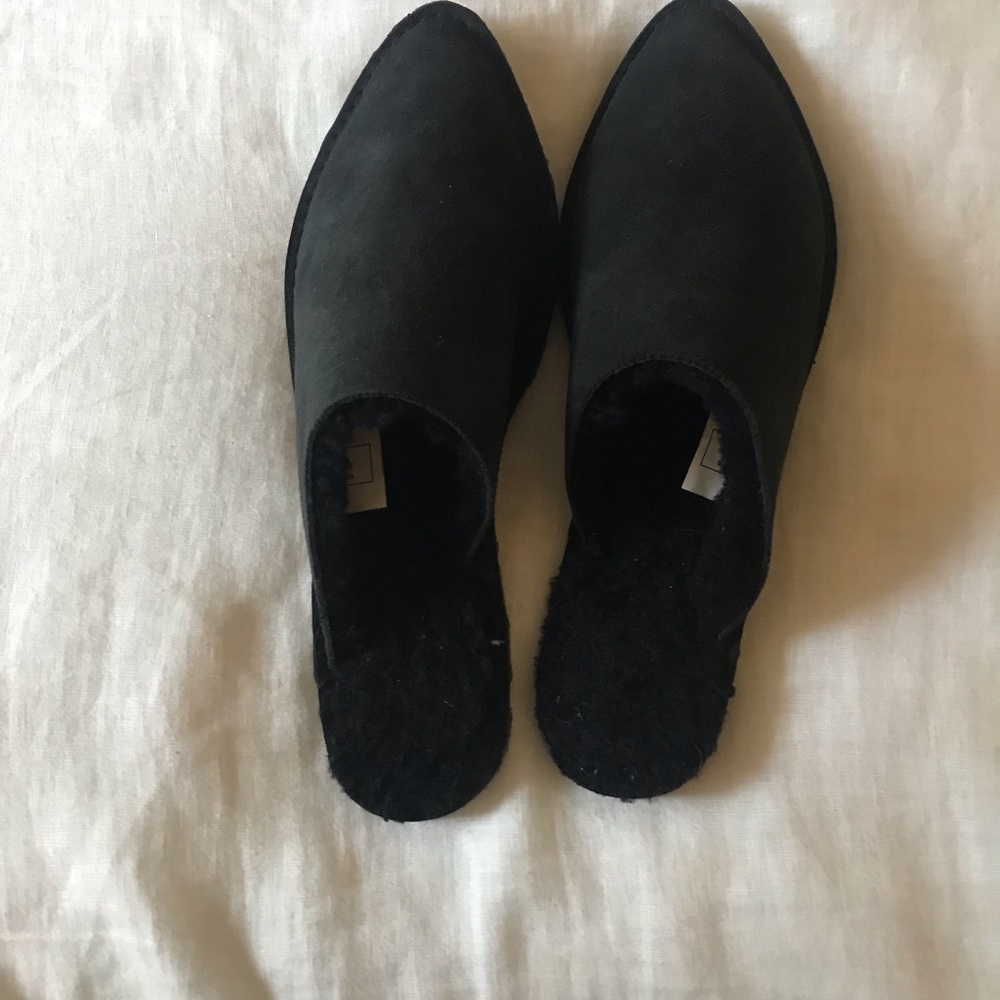 Free people suede flats